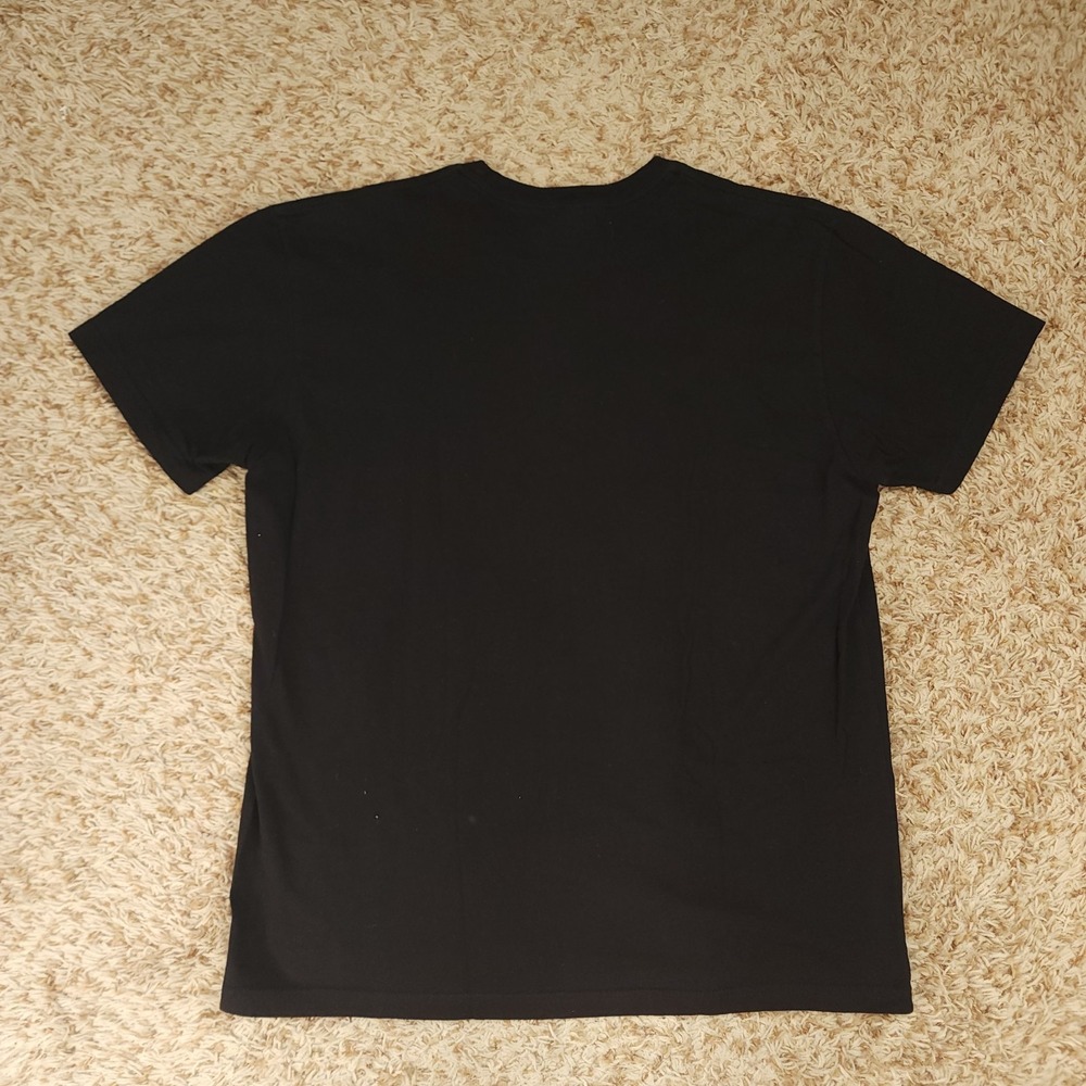 Star Wars TeeTurtle Storm Trooper‎ Mens L Short Sleeve Black Shirt - Picture 5 of 5